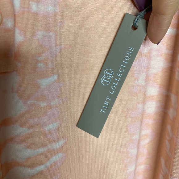 NWT! TART COLLECTIONS ULTRA SOFT TIE DYE JUMPSUIT ROMPER - Size M - Picture 7 of 8